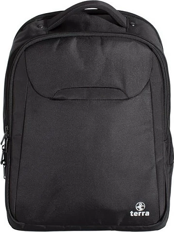 Çantë shpine Terra PRO812 për laptop deri 17.3 inç, e zezë