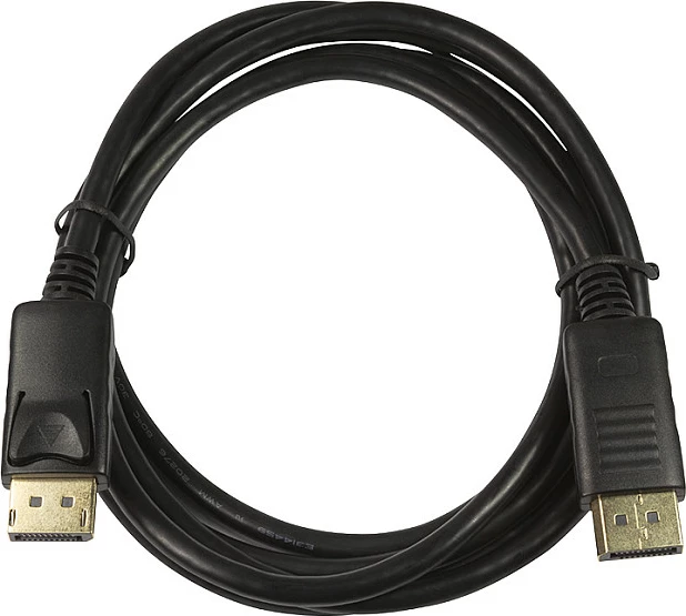 Kabllo DisplayPort LogiLink, DPort në DPort, 10m, e zezë