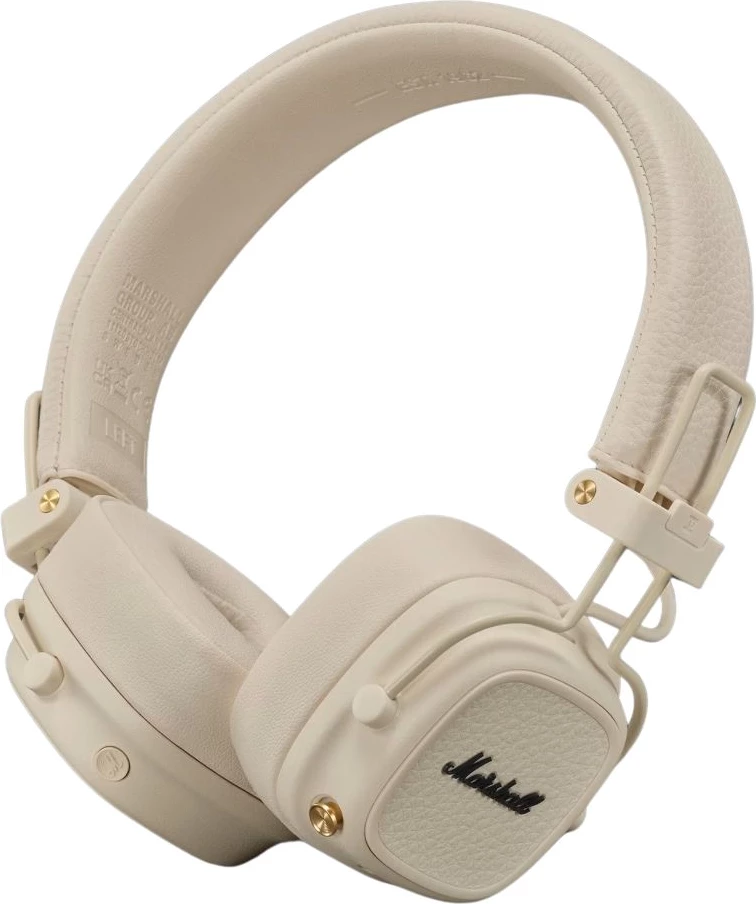 Kufje, Marshall, Major V 1006833, on-ear, bezhë