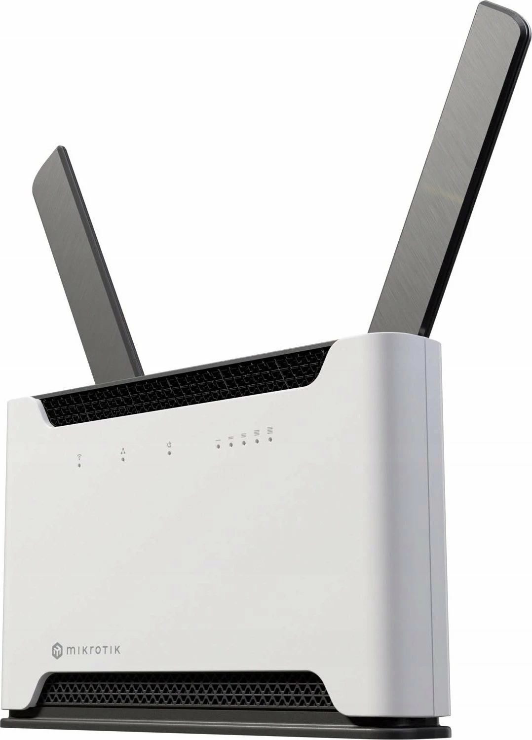 Router MikroTik Chateau PRO ax H53UiG-5HaxQ2HaxQ Wi‑Fi 6 AX3600, 5x Gigabit, USB 3.0, 4x4 MIMO, e bardhë