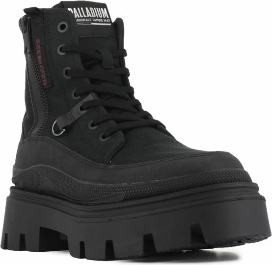 Këpucë Palladium për femra, të zeza