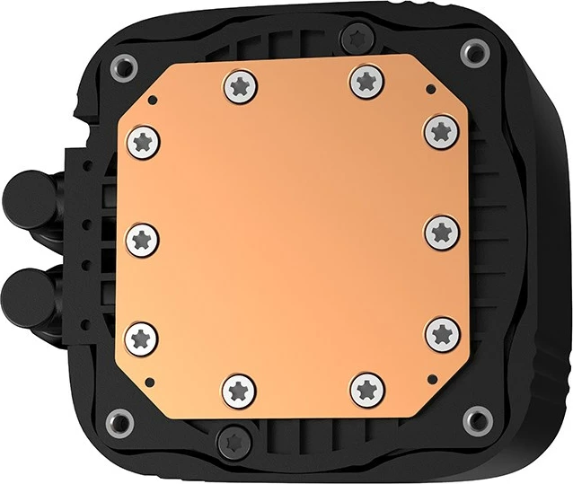 Ftohës i lëngshëm DEEPCOOL LS520 SE, 12 cm, i zi