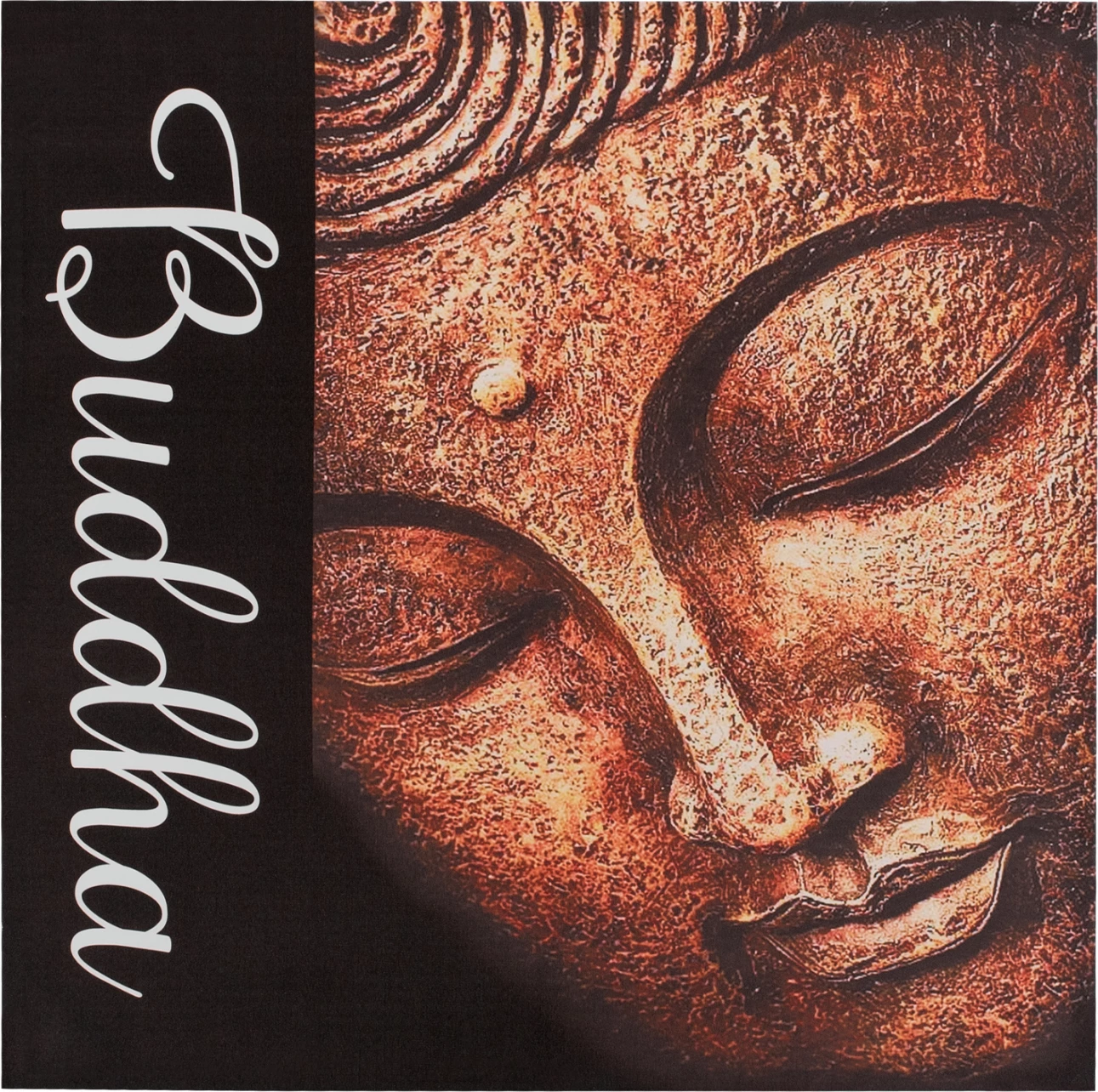 Pikturë dekorative në kanavacë, Buddha2, FH7156.02, 80x80x2.5 cm