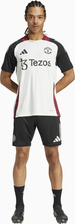 Maicë për meshkuj adidas, e bardhë