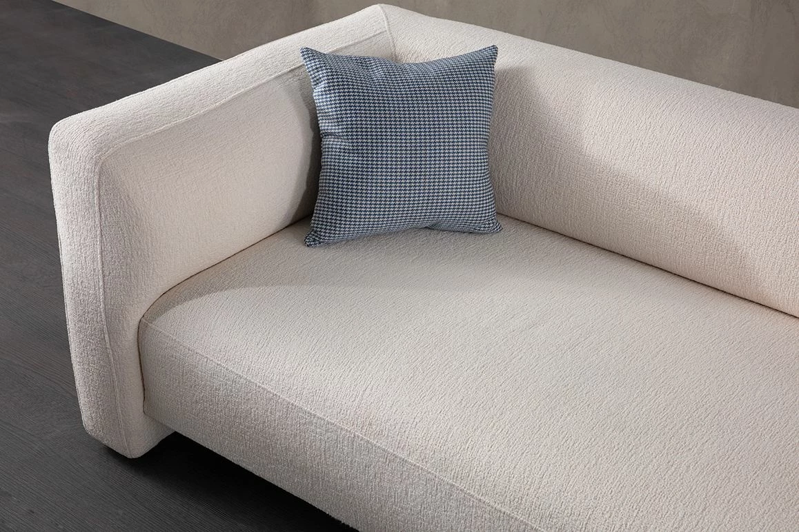 Këndore Rena, e bardhë, Atelier del Sofa, kënd i djathtë