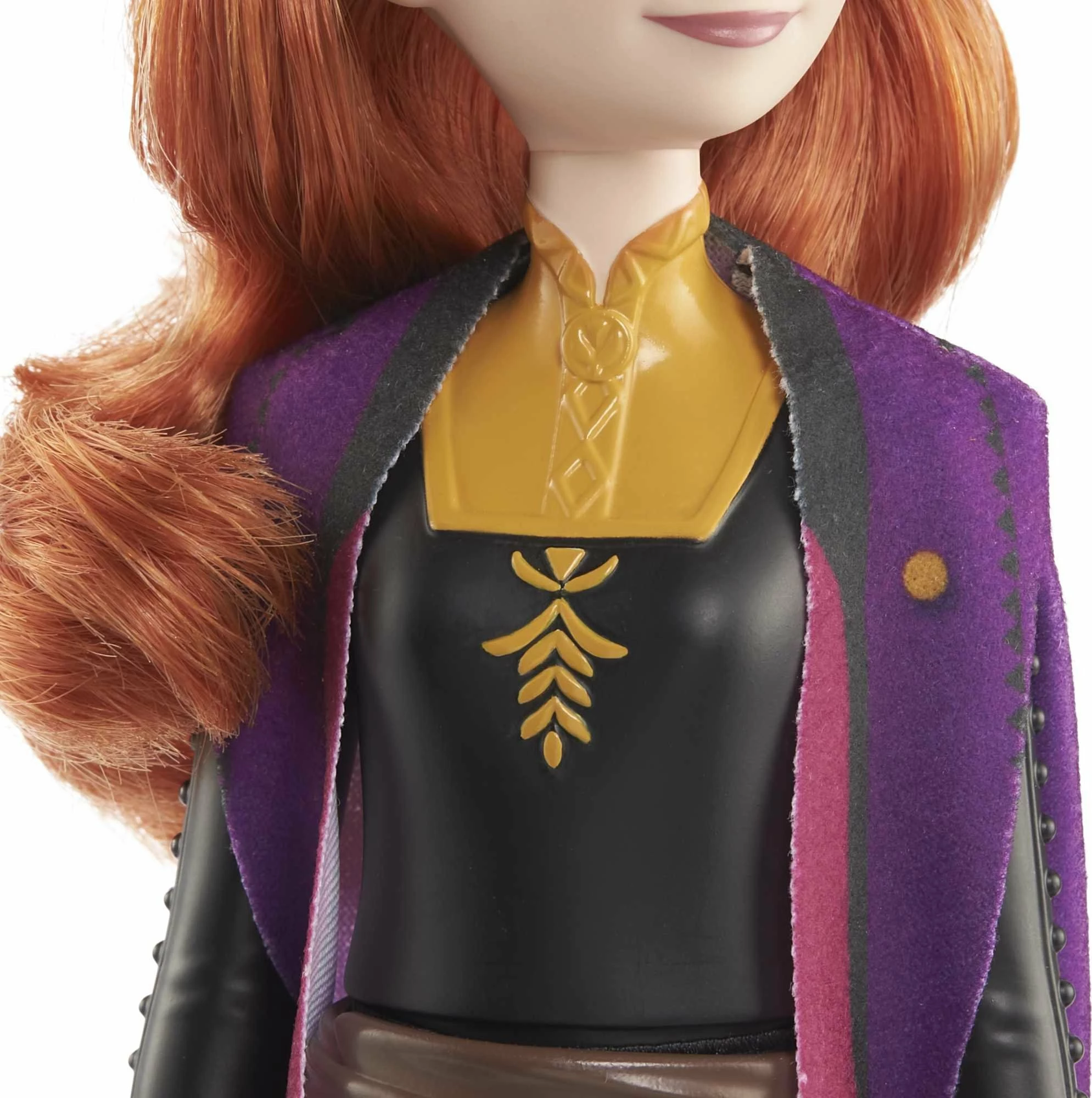 Kukull Mattel HLW50 Disney Frozen Anna 32 cm shumëngjyrëshe
