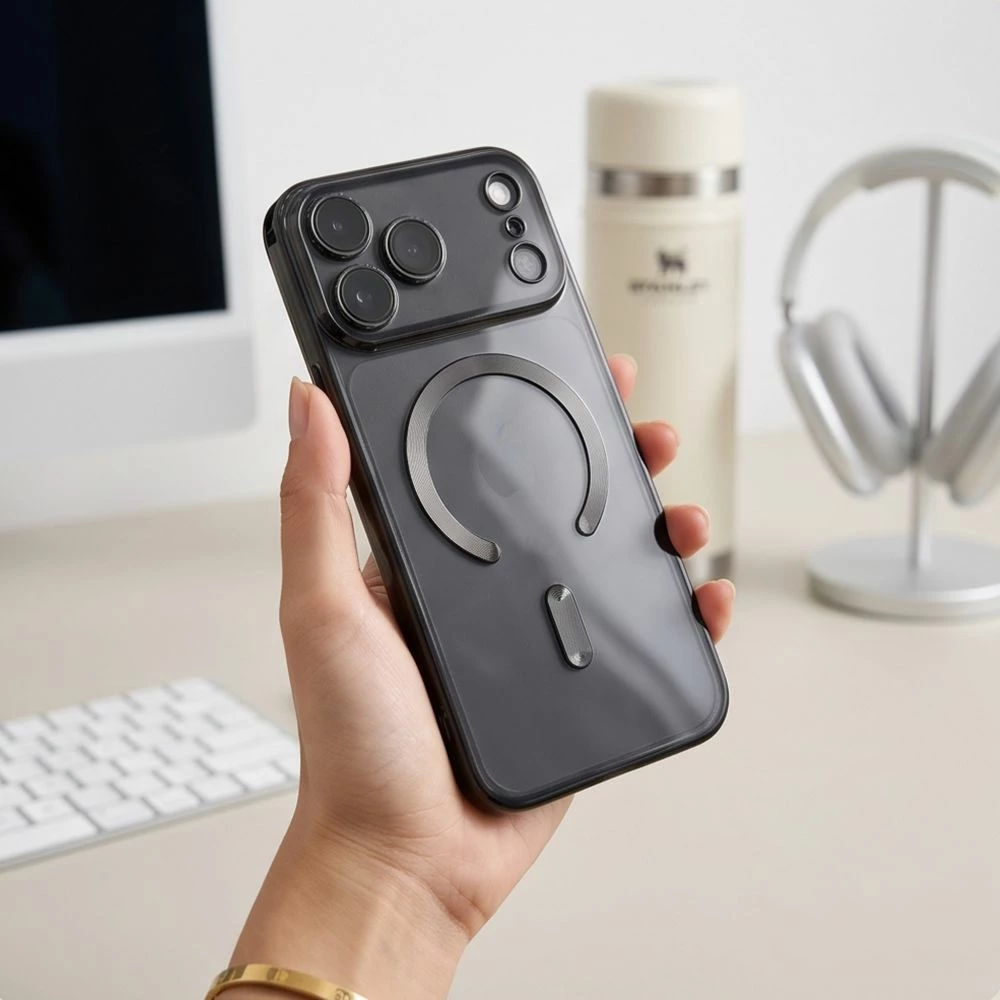 Mbështjellës Tech-Protect MagFlex MagSafe për iPhone 18 Pro / 17 Pro, TPU, i zi, 1 copë
