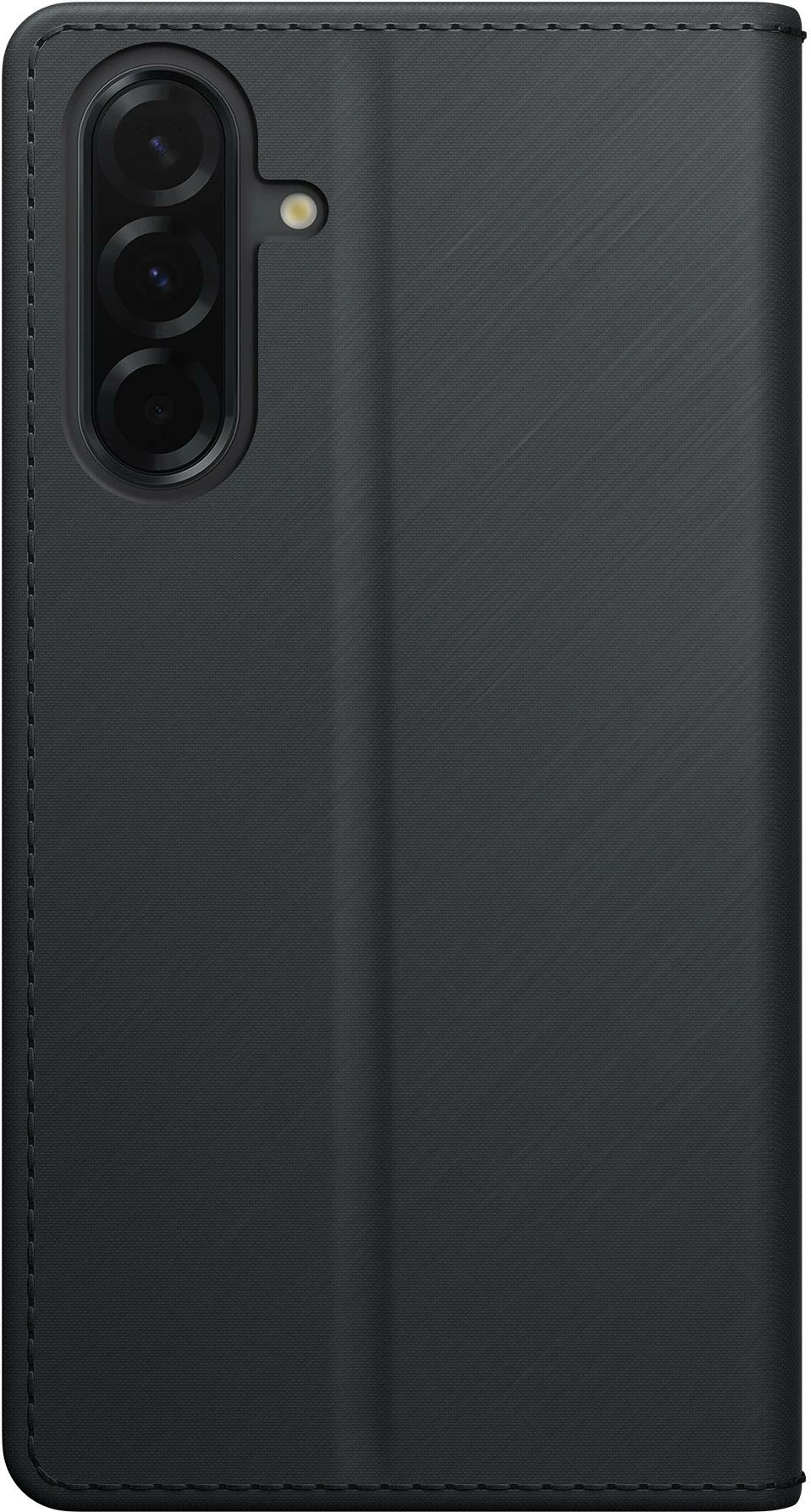Mbështjellës me kuletë 3mk Wallet Case për Samsung Galaxy A37, mbyllje magnetike, 3 x xhepa kartelash, funksion stand, i zi, në kuti