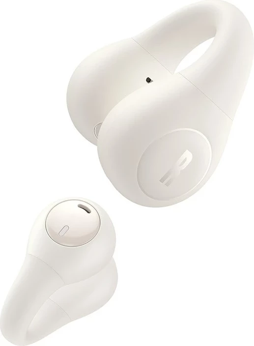 Kufje Baseus Bass 15 Clip Open Ear, True Wireless Stereo (TWS), Bluetooth, Bardhë