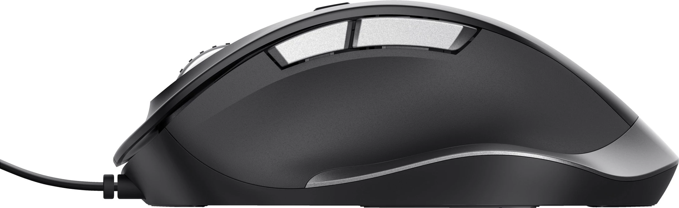 Maus Trust Fyda Komfort ECO, USB, 5000 DPI, e zezë