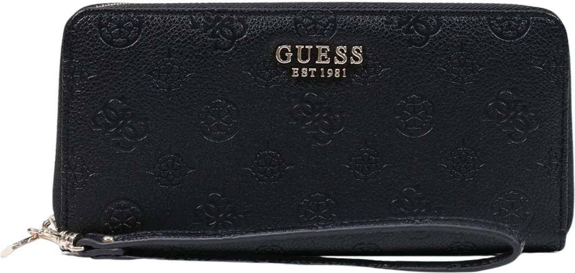 Kuletë për femra Guess Diana SLG Large Zip SWPD97 46146, e zezë