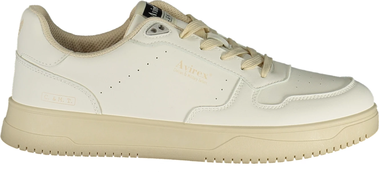 Atlete për meshkuj AVIREX LAREN, të bardha