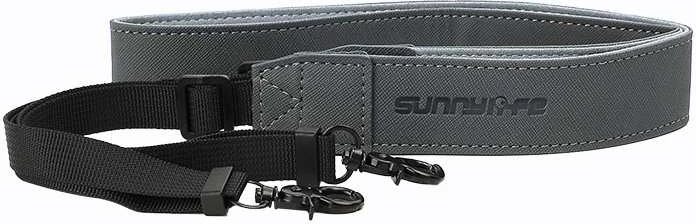 Litar lëkure Sunnylife GS394 për kontrollues DJI RC / RC Pro / Smart Controller, Gri