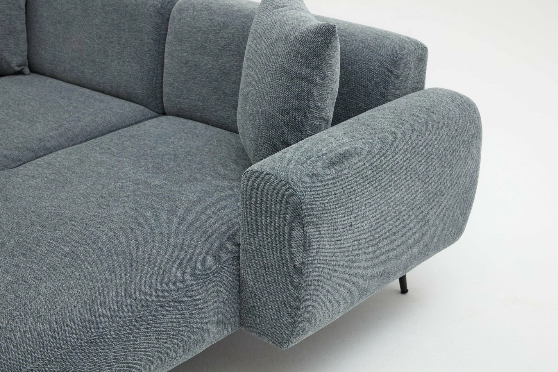 Këndore Atelier del Sofa, anë e djathtë, ngjyrë antracit