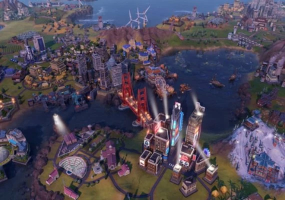 Sid Meier's Civilization VI: Gathering Storm DLC Global