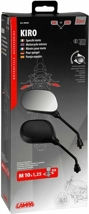 Pasqyre Motorri Kiro