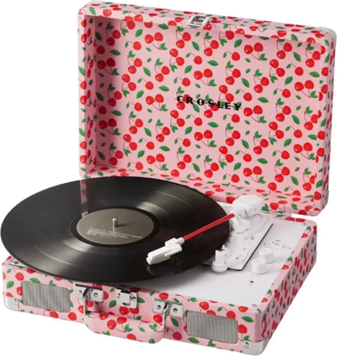 Crosley Gramofon+Bluetooth Cruiser Plus Retro Cherry Cr8005F-Rc4