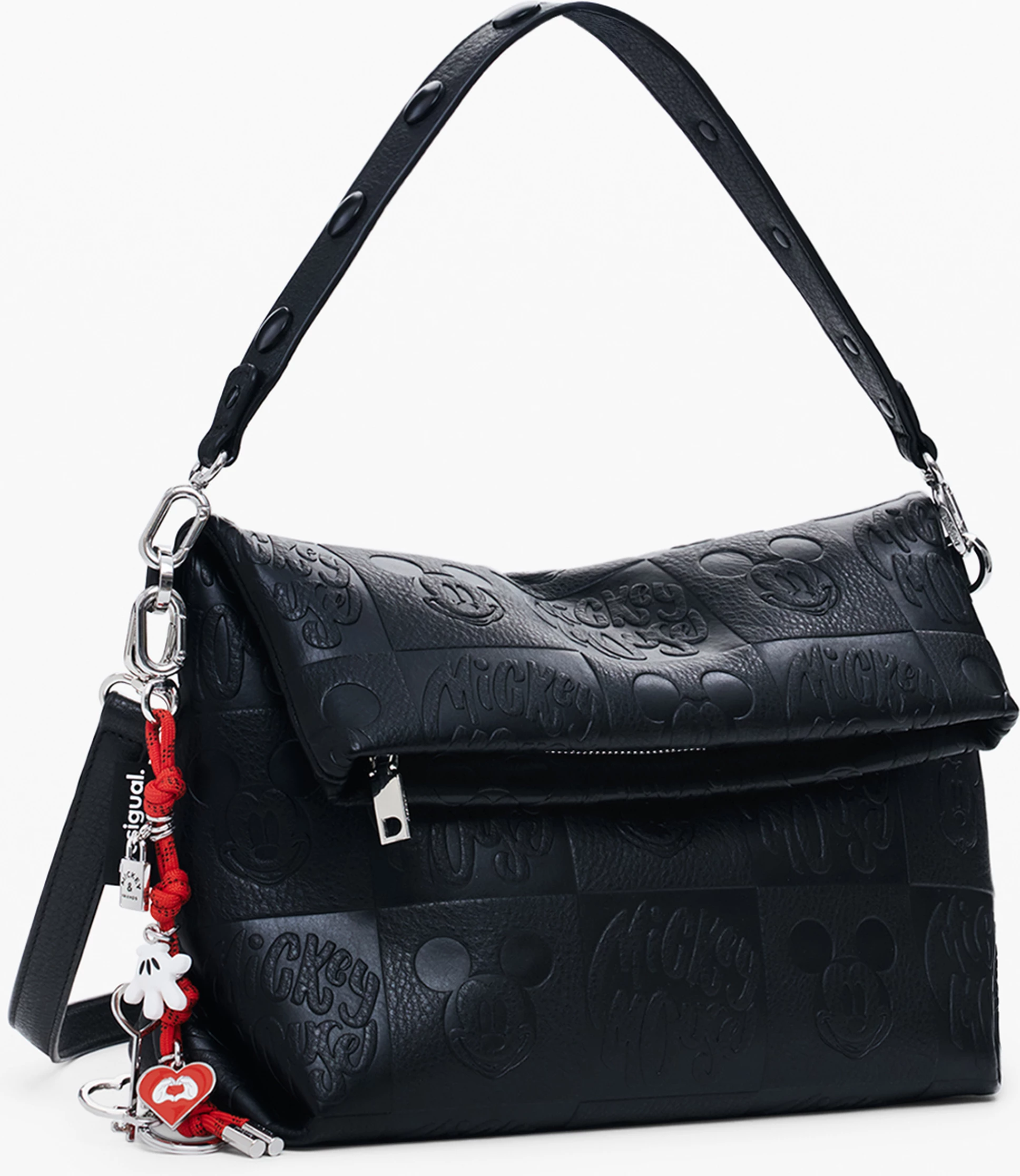 Çantë femra DESIGUAL ALL MICKEY LOVERTY, e zezë