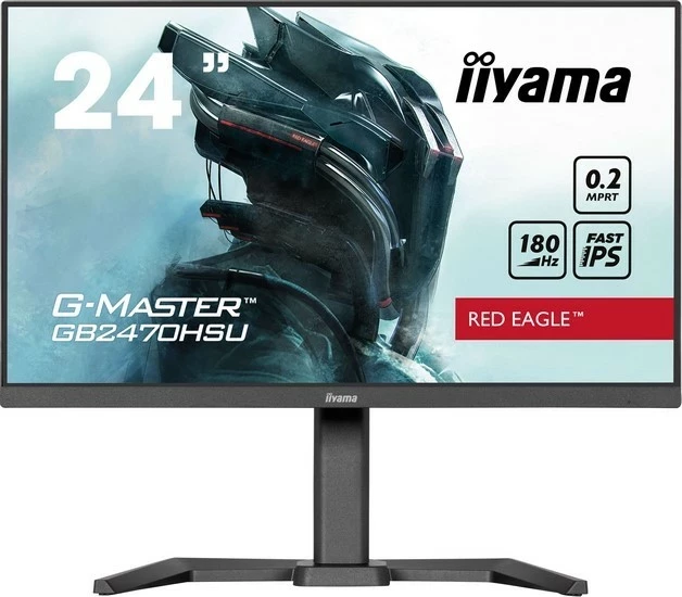 Monitor iiyama G-Master GB2470HSU-B6, 24'', IPS, 180Hz, i zi