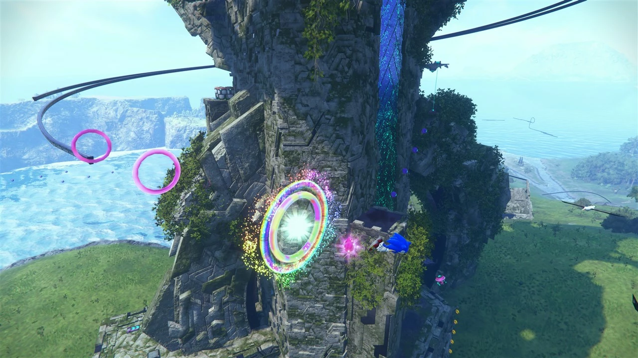 Lojë Xbox SEGA Sonic Frontiers për Xbox Series X & Xbox One