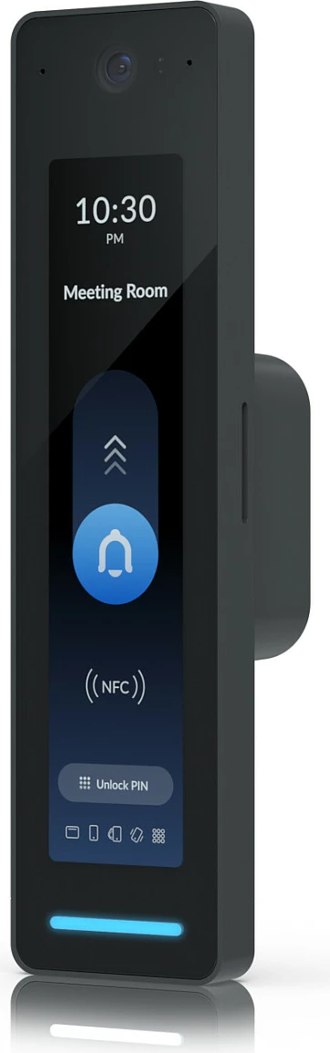 Lexues kartelash aksesi Ubiquiti UA-G2-Pro, NFC, ekran me prekje, PoE, IP55, i zi
