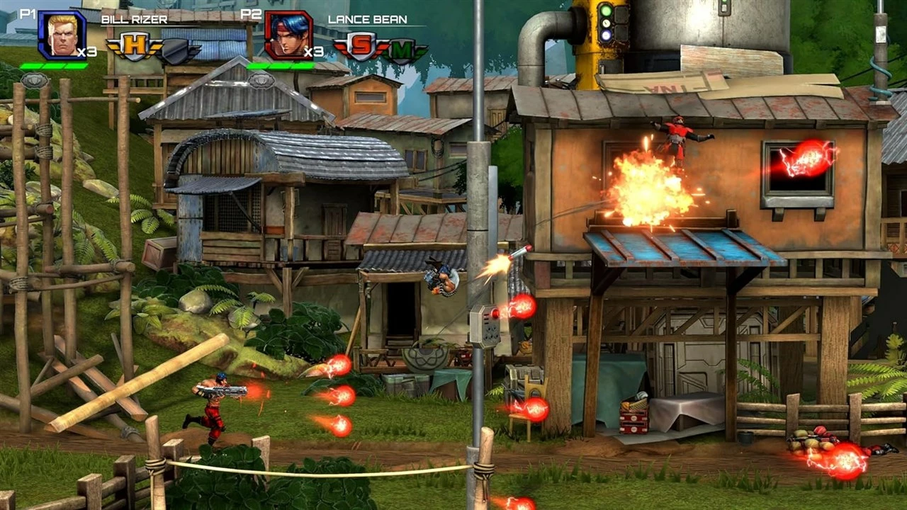 Lojë Nintendo Switch Konami Contra: Operation Galuga, CIAB (kod për shkarkim)