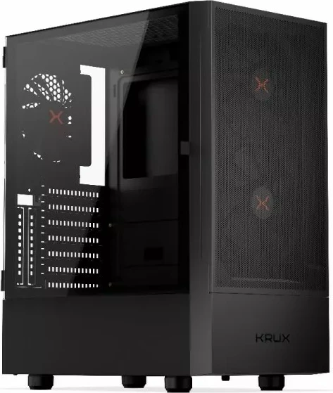 Kasë KRUX NADIR e zezë