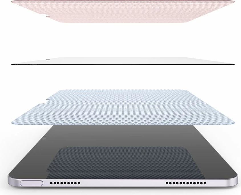 Xham i temperuar për ekran Ringke Easy Slide për iPad Pro 11" (2024, 5th Gen), Transparent