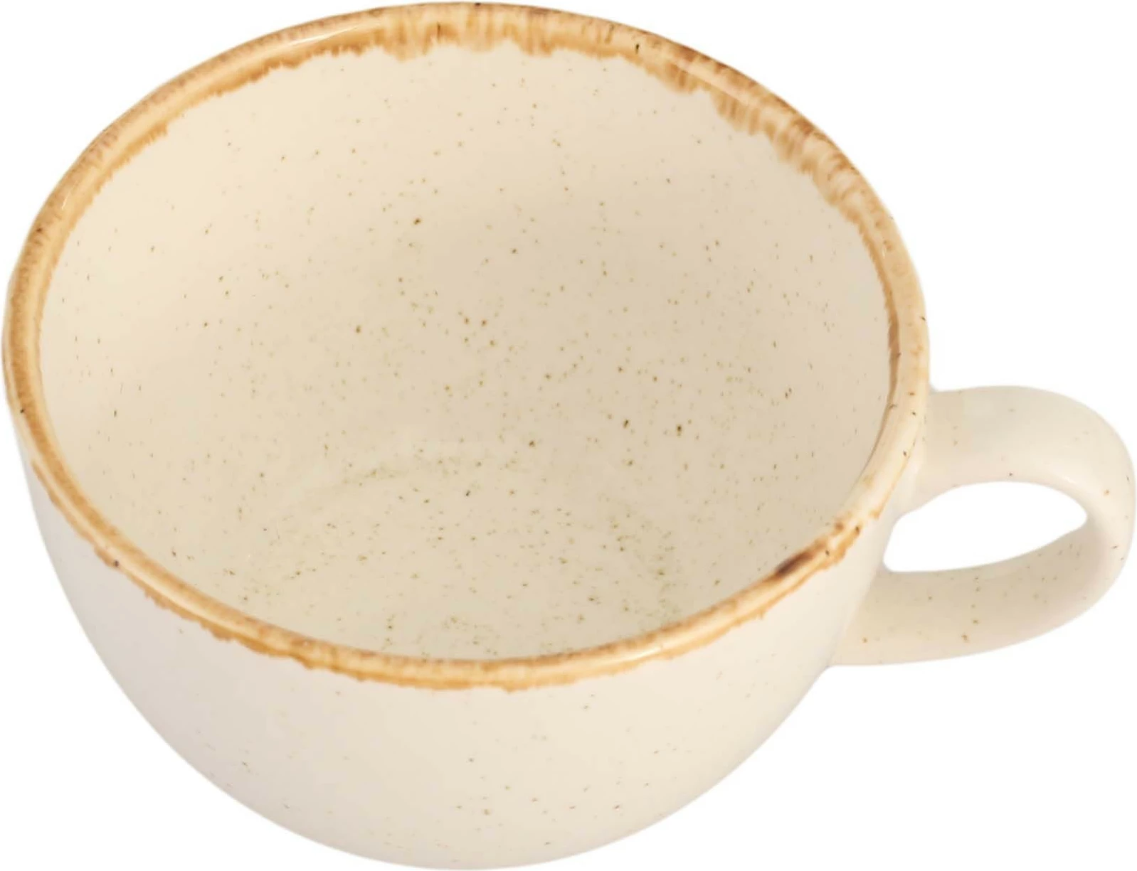 Filxhan porcelani Porland Seasons Sand 250 ml, krem, set 6 copë