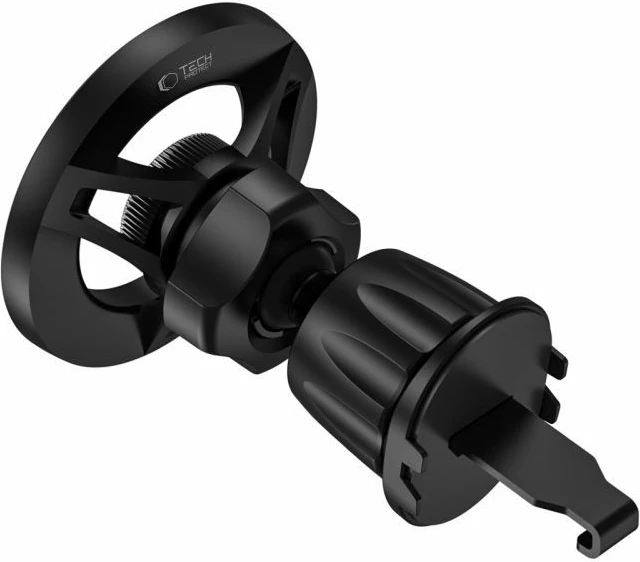 Mbajtëse magnetike për celular Tech-Protect N54 me MagSafe, për ventilator të makinës, e zezë