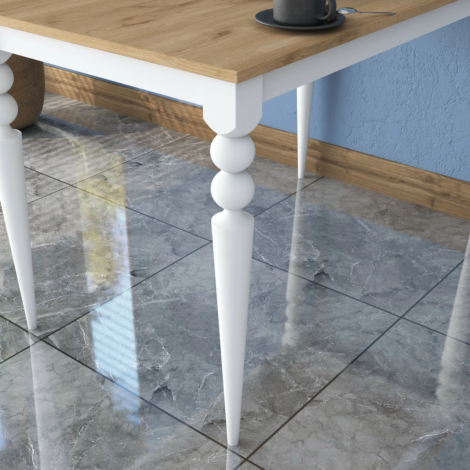 Tavolinë ngrënieje Hanah Home, JA104 - 2598