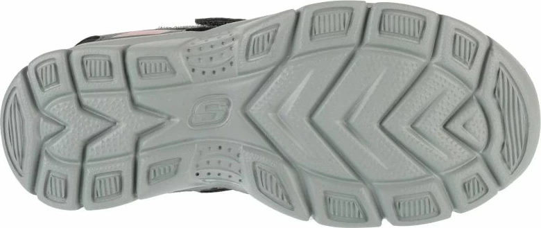 Sandale fëmijë Skechers, gri