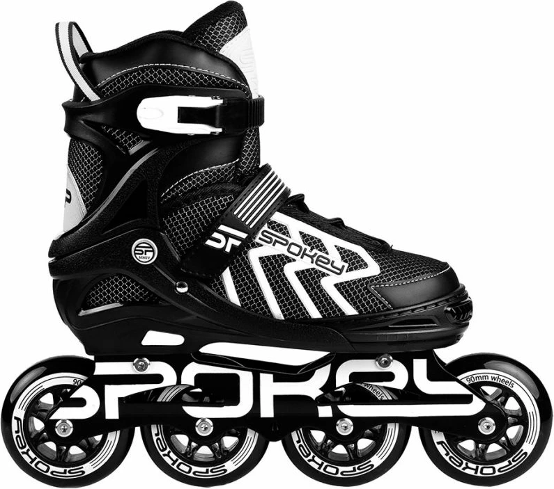 Atlete për fëmijë Spokey Khan, të zeza dhe të bardha