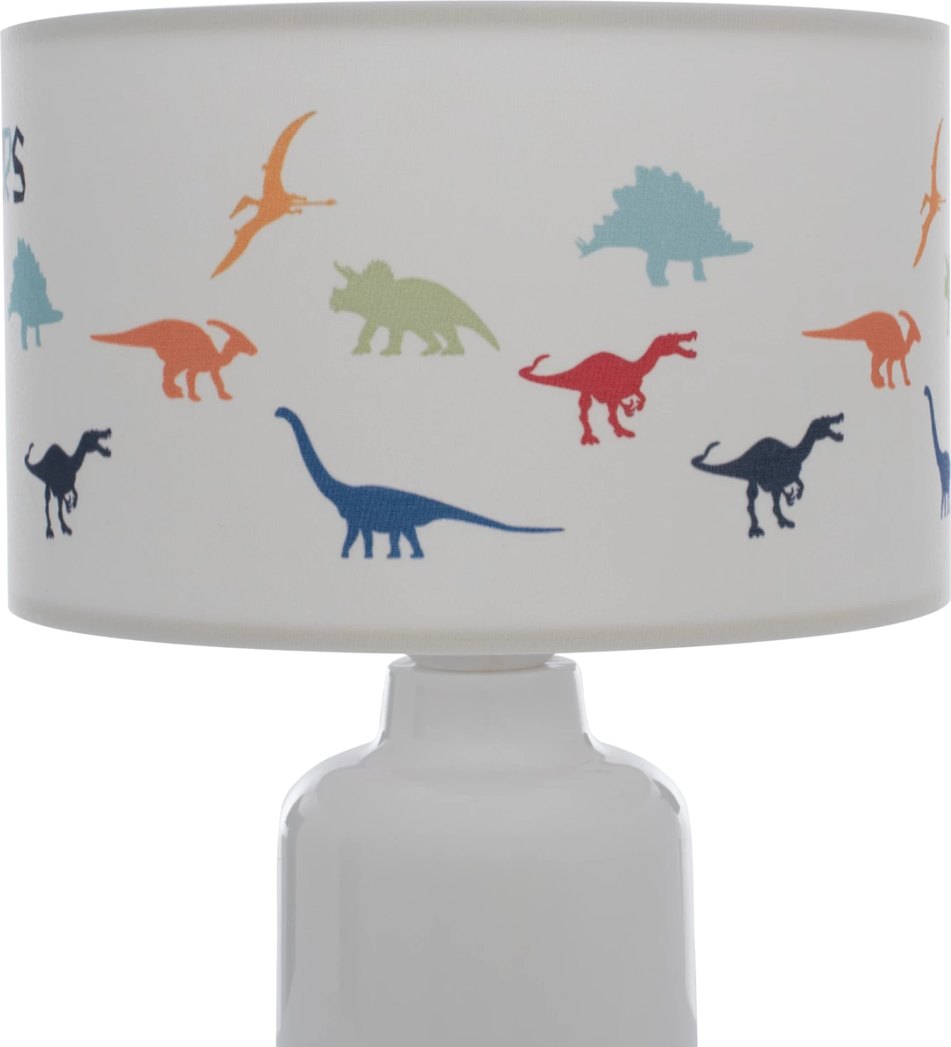 Llambë tavoline për fëmijë me figura dinosaurësh në kapak Φ24x32Hcm.FH7577.05 8