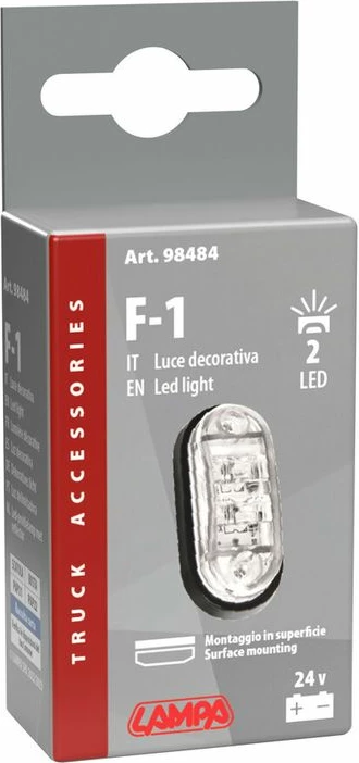 Lampa Led Kamioni E Bardhe 24v Ab-1