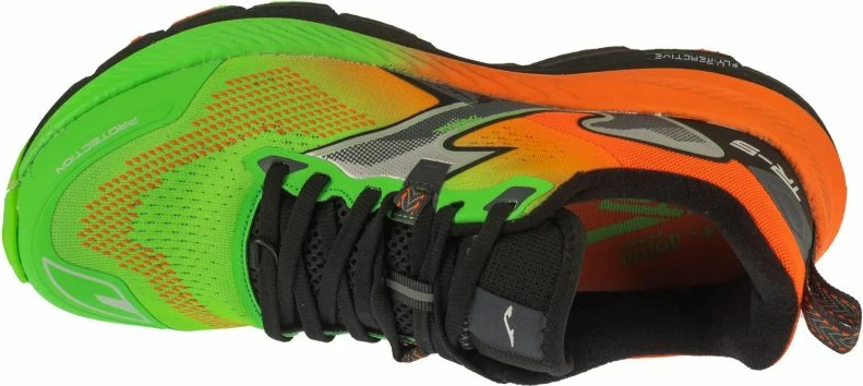 Atlete për meshkuj Joma, të gjelbra-portokalli