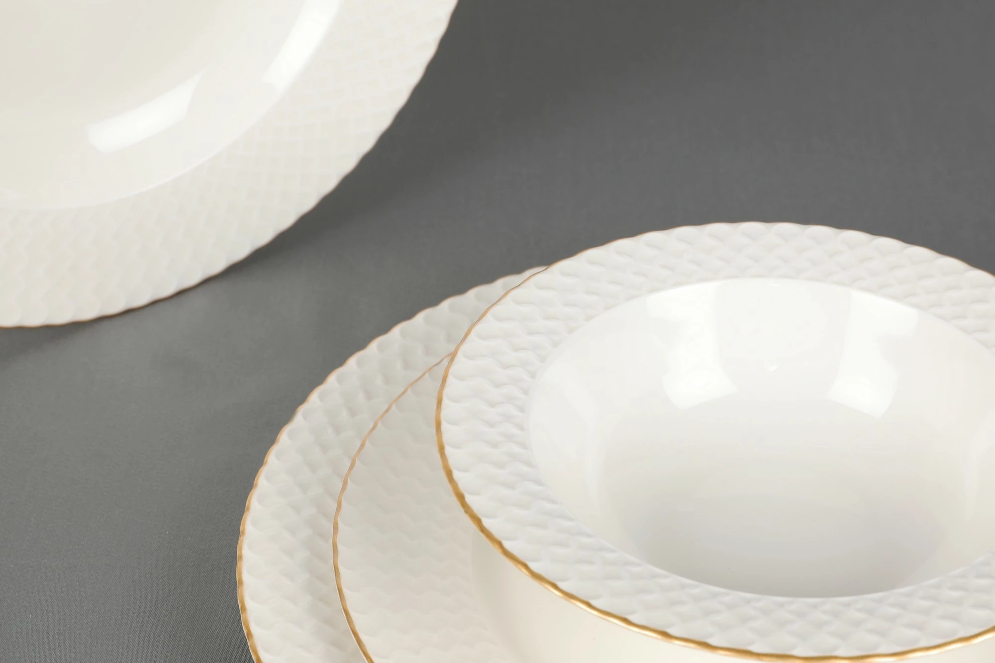 Set enësh për darkë (24 copë), Hermia, BNIRN24Y2520