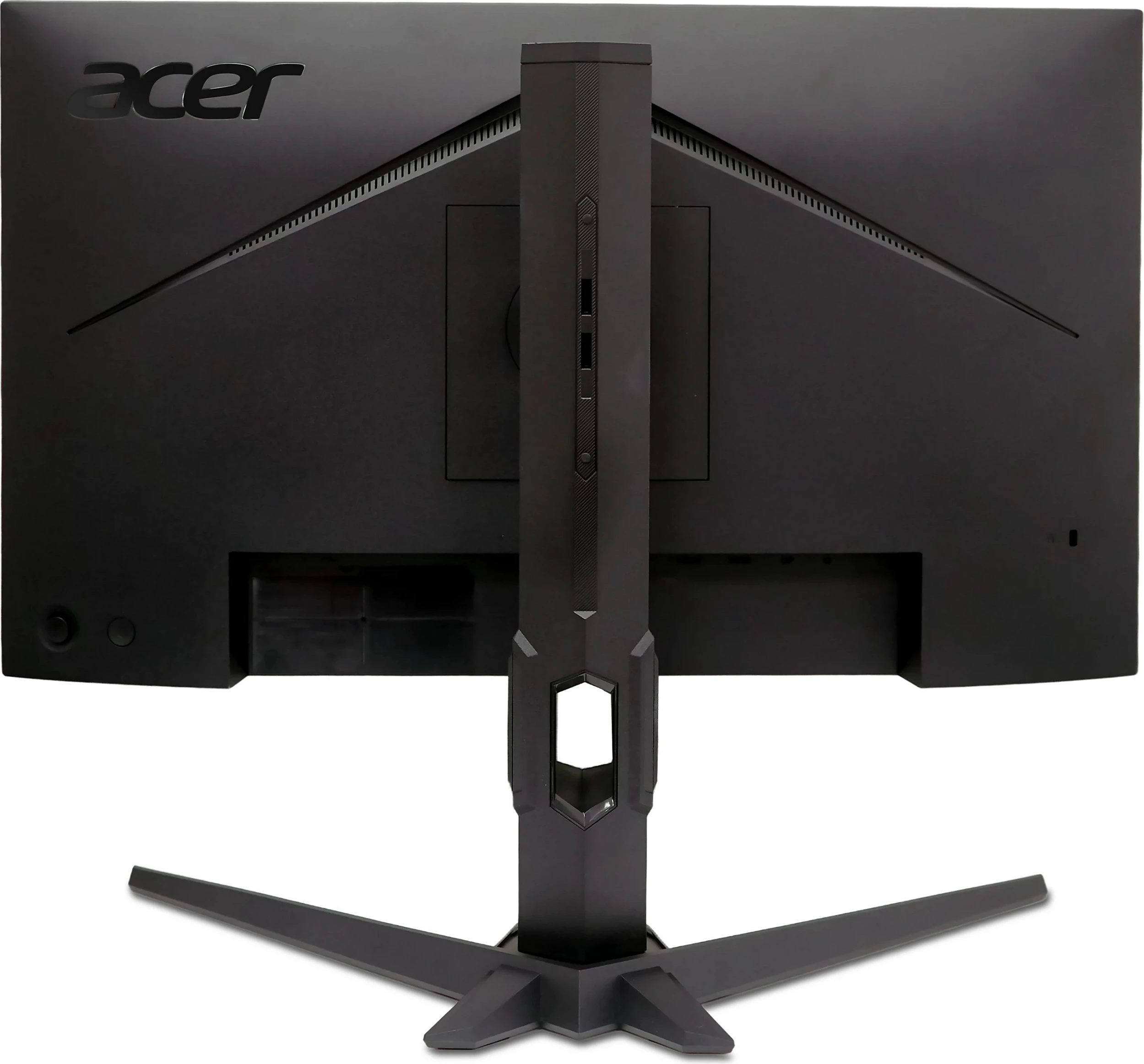 Monitor gaming Acer Nitro XV270UF3b, 27", 2.5K QHD 2560x1440, 320Hz, FreeSync Premium, i zi me detaje të kuqe