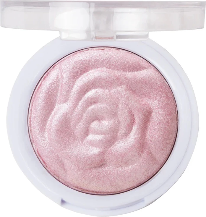 Highlighter për femra J.Cat Beauty You Glow Girl Baked Highlighter 106 Bella Rose 8.5g