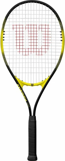 Raketë tenisi Wilson për meshkuj/femra, e zezë-verdhë