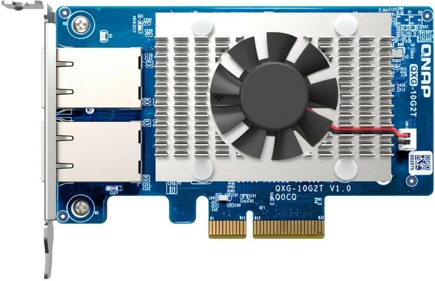 Kartë rrjeti Qnap QXG-10G2T, PCI-E, 2x 10Gb/s