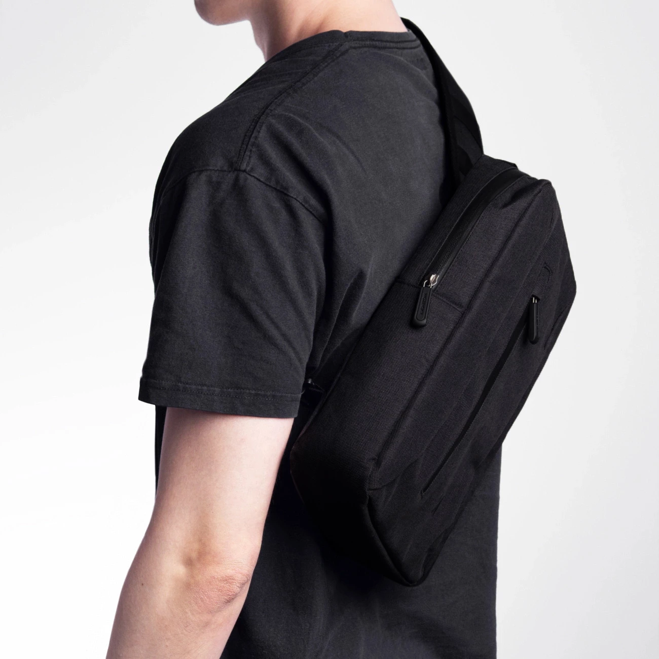 Çantë biçiklete Wozinsky WSB6GR për timon, gri