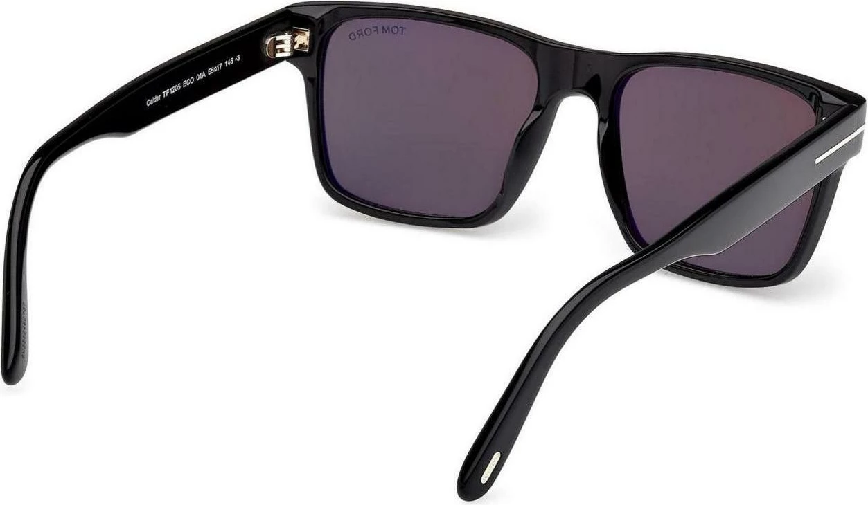 Syze dielli për meshkuj Tom Ford FT1205 01A, të zeza [Madhësia: 55]