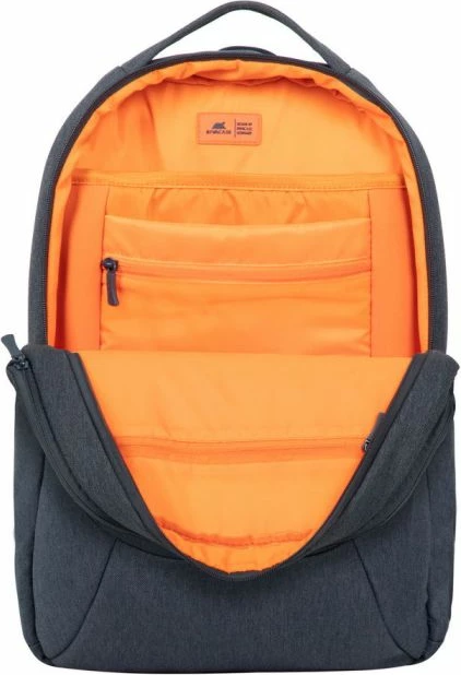 Çantë shpine për laptop RIVACASE 7761, 15.6\" + xhep për tablet 10.5\", gri e errët