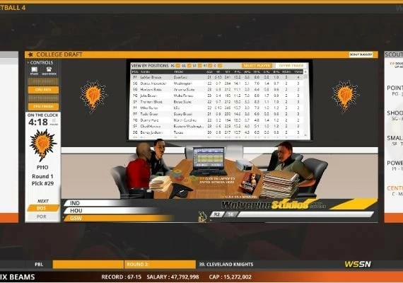 Draft Day Sports Pro Basketball 4 EN Global