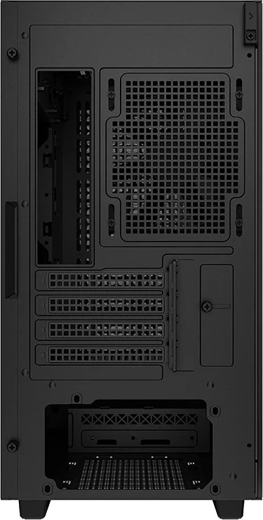 Kasë DEEPCOOL CH370 Mini Tower, e zezë