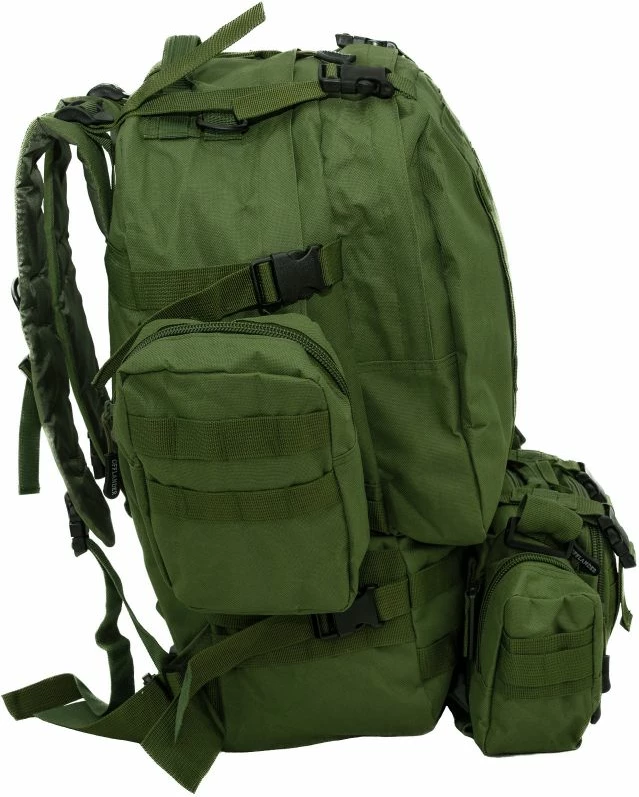 Çantë shpine Offlander, jeshile