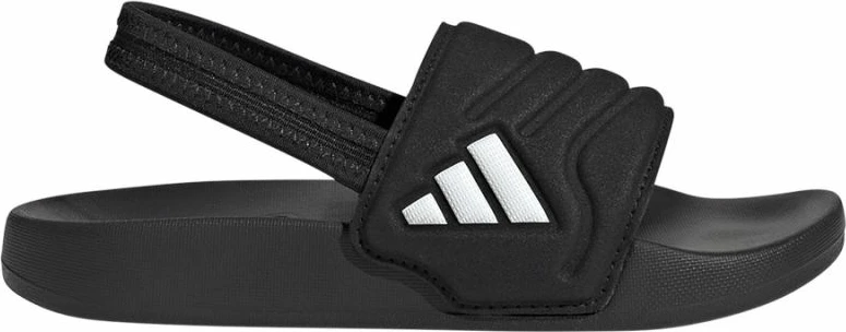 Papuqe fëmijësh adidas Adilette ESTRAP 2.0 C, të zeza [Madhësia: 29]