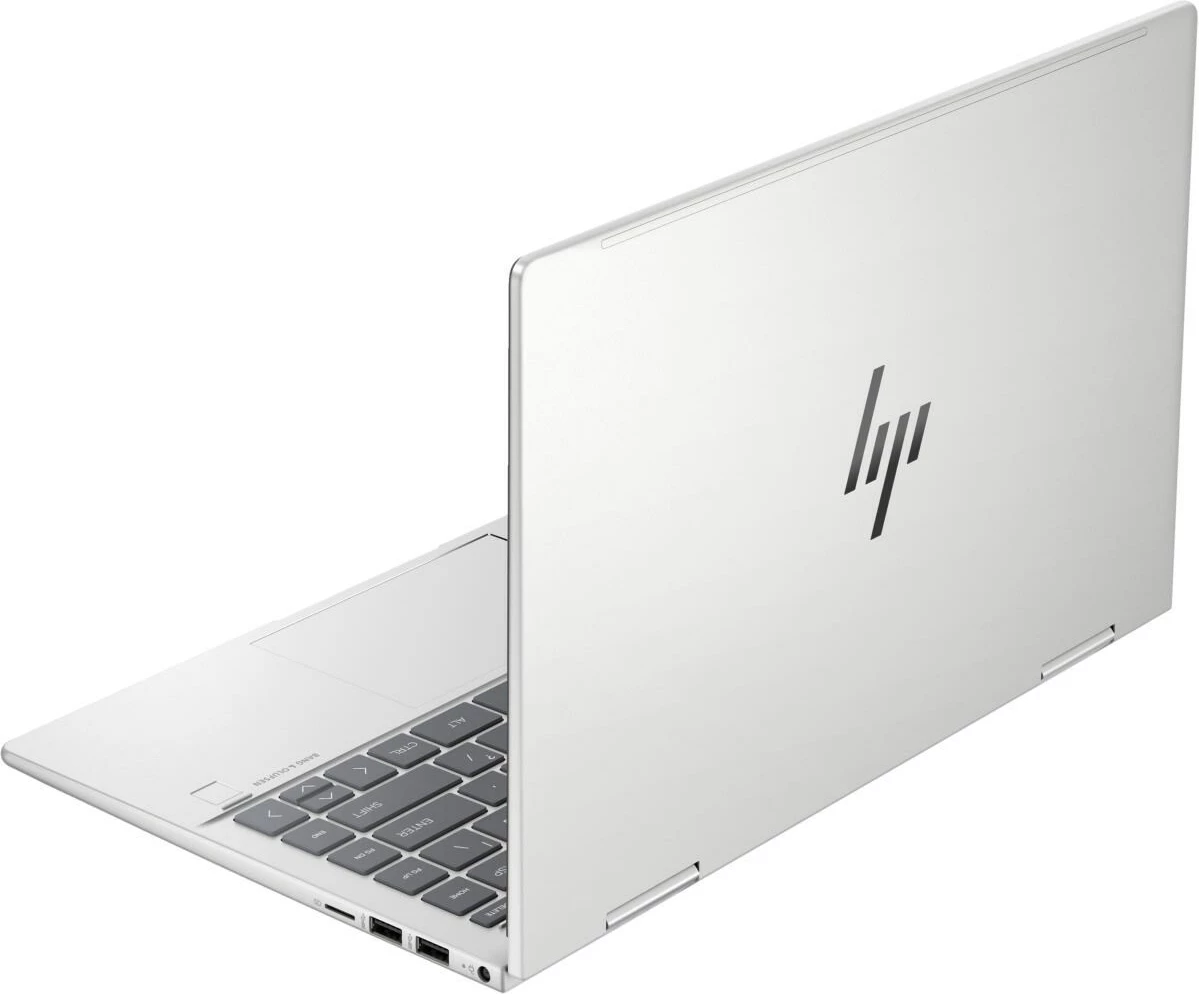 Laptop hibrid HP Envy x360 14-es1013dx, Intel Core 5 120U, 8 GB RAM, 512 GB SSD, 14" Touch, Argjendtë