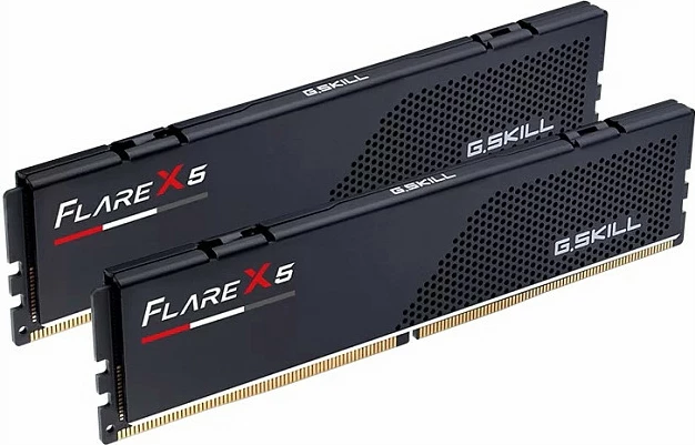 RAM Memorje G.Skill Flare X5 32GB (2x16GB) DDR5 6000MHz CL32, e zezë